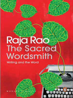 cover image of The Sacred Wordsmith